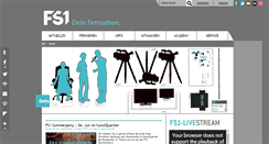 Desktop Screenshot of fs1.tv