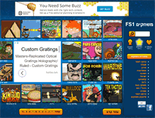 Tablet Screenshot of games.fs1.co.il